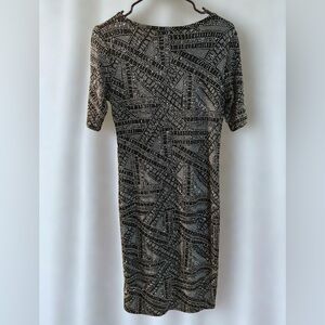 LulaRoe Elegant NWT Black and Silver Sparkly Evening Dress Size S
